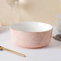 Azo Serving Bowl Pink - Bowl, ceramic bowl, serving bowls, noodle bowl, salad bowls, snack bowls | Bowls for dining table & home decor