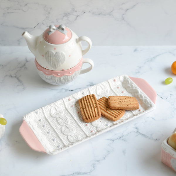 Serving Tray - Ceramic platter, serving platter, fruit platter | Plates for dining table & home decor