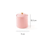 Pink Ceramic Container - Jar