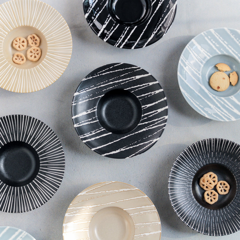 Sleek Pasta Bowl - Serving plate, pasta plate, lunch plate, deep plate | Plates for dining table & home decor