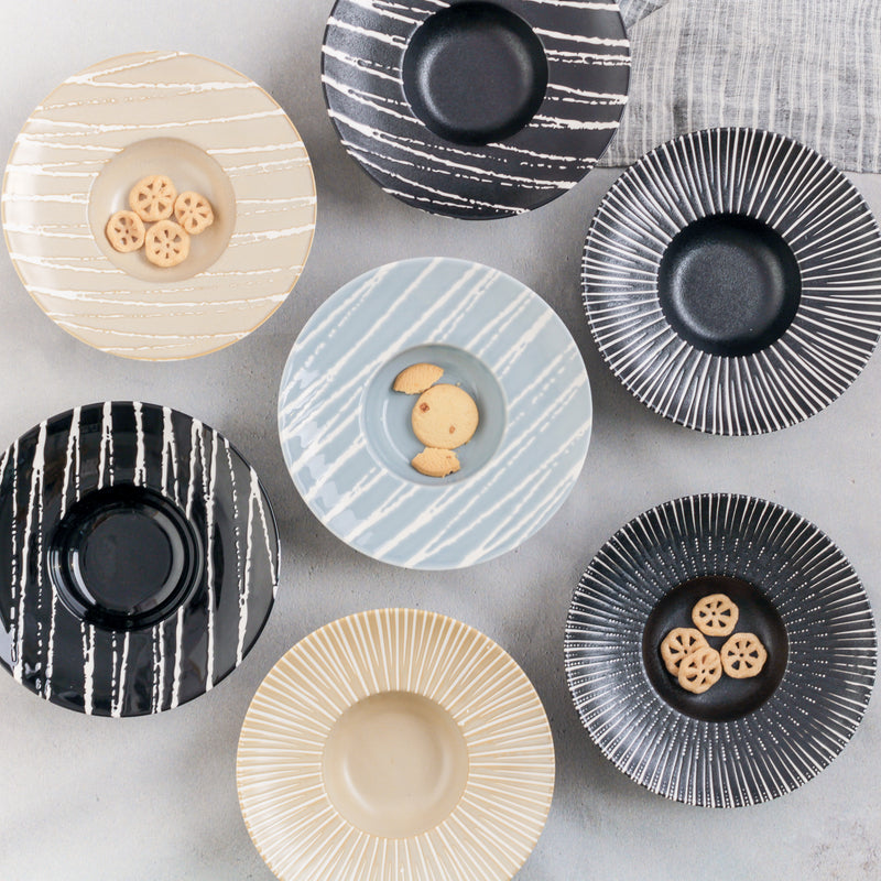 Sleek Pasta Bowl - Serving plate, pasta plate, lunch plate, deep plate | Plates for dining table & home decor