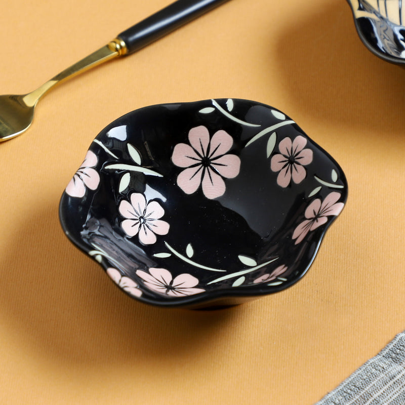 Small Plates Black - Serving plate, small plate, snacks plates | Plates for dining table & home decor