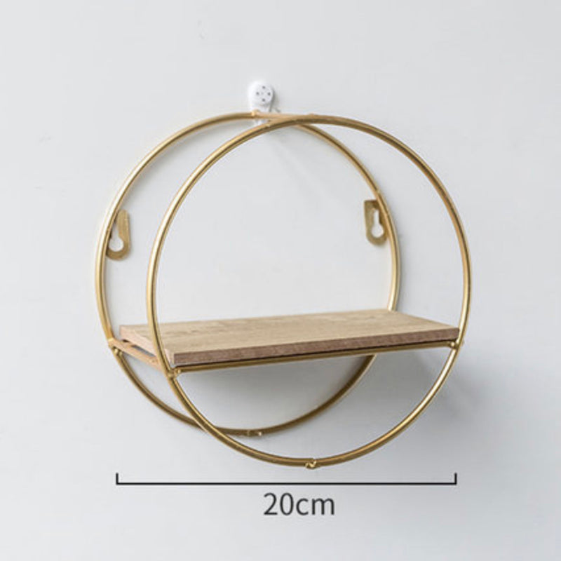 Metal Wall Shelf - Wall shelf and floating shelf | Shop wall decoration & home decoration items