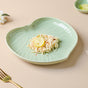 Taro Leaf 30 Piece Dinner Set For 6