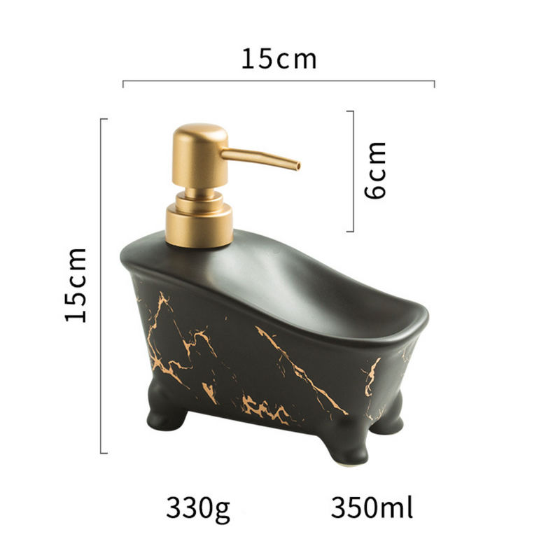 Soap Dispenser with Sponge Holder