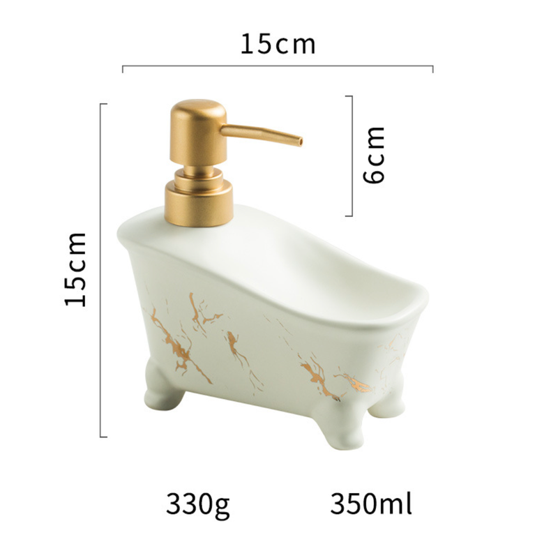 Soap Dispenser with Sponge Holder