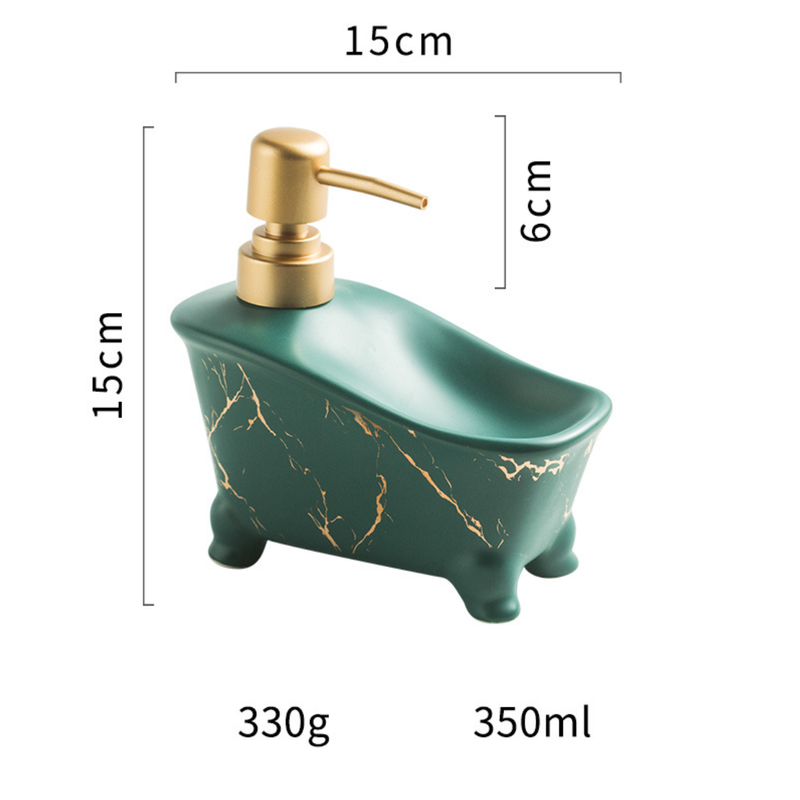 Soap Dispenser with Sponge Holder