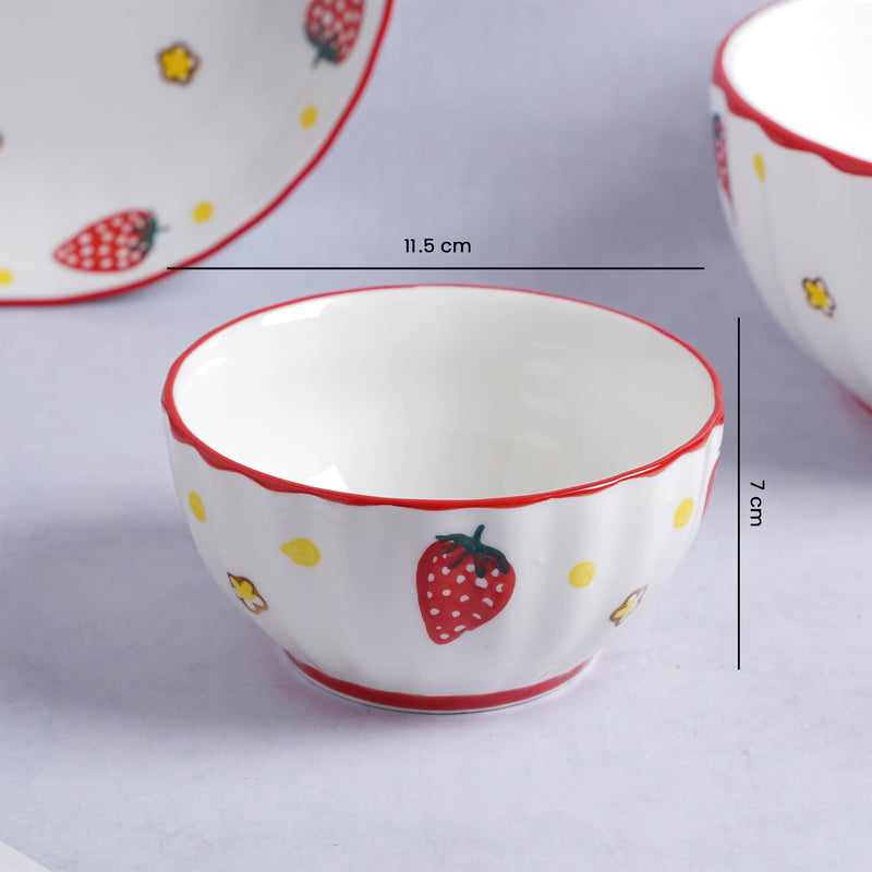 Strawberry Dinner Set 