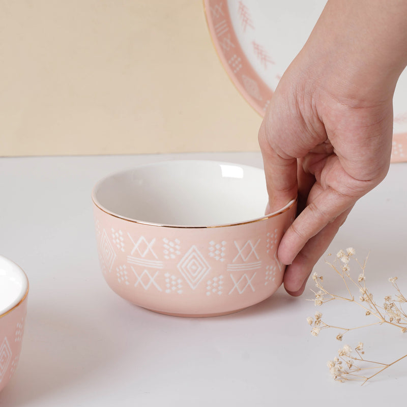 Azo Side bowl - Bowl, soup bowl, ceramic bowl, snack bowls, curry bowl, popcorn bowls | Bowls for dining table & home decor