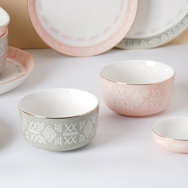 Azo Side bowl - Bowl, soup bowl, ceramic bowl, snack bowls, curry bowl, popcorn bowls | Bowls for dining table & home decor