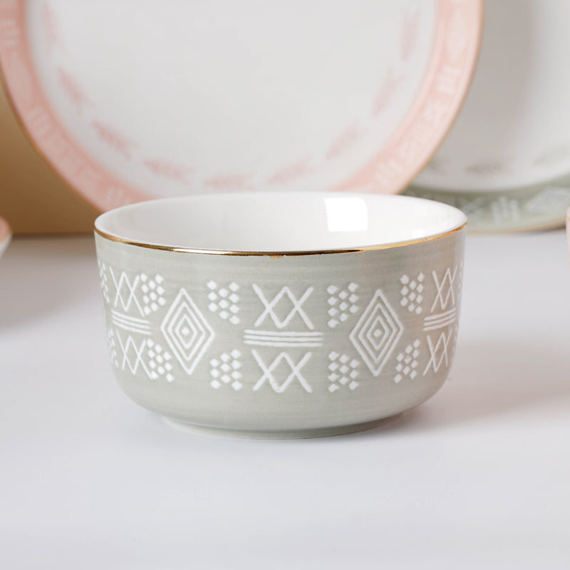 Azo Side bowl - Bowl, soup bowl, ceramic bowl, snack bowls, curry bowl, popcorn bowls | Bowls for dining table & home decor