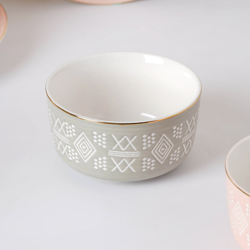 Azo Side bowl - Bowl, soup bowl, ceramic bowl, snack bowls, curry bowl, popcorn bowls | Bowls for dining table & home decor