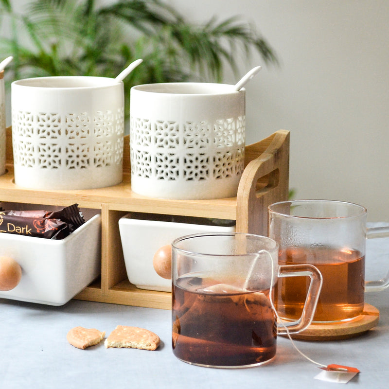 Ceramic Spice Jar Set - Jar