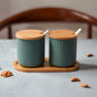 Green Spice Jar Set - Jar