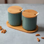 Green Spice Jar Set - Jar