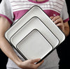 Square Salad Plate - Serving plate, small plate, snacks plates | Plates for dining table & home decor