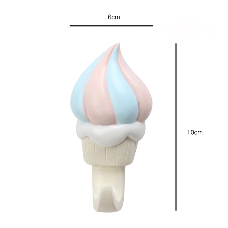 Ice Cream Hook - Wall hook/wall hanger for wall decoration & wall design | Home & room decoration ideas