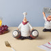 Table Chef With Salt And Pepper Shaker Cannon - Showpiece | Home decor item | Room decoration item