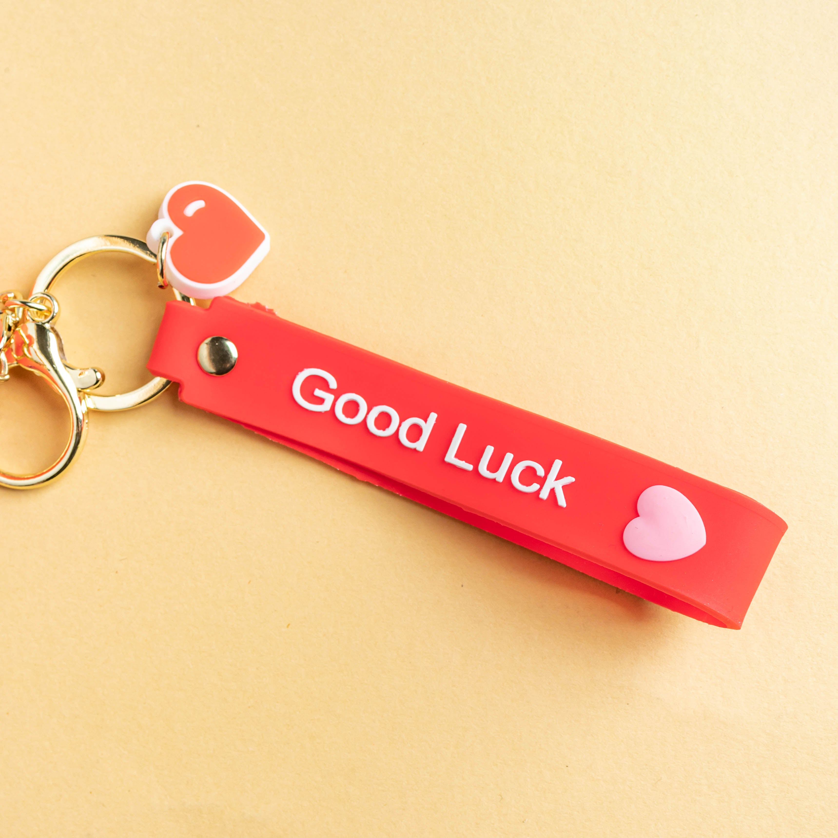 Good on sale luck keychain