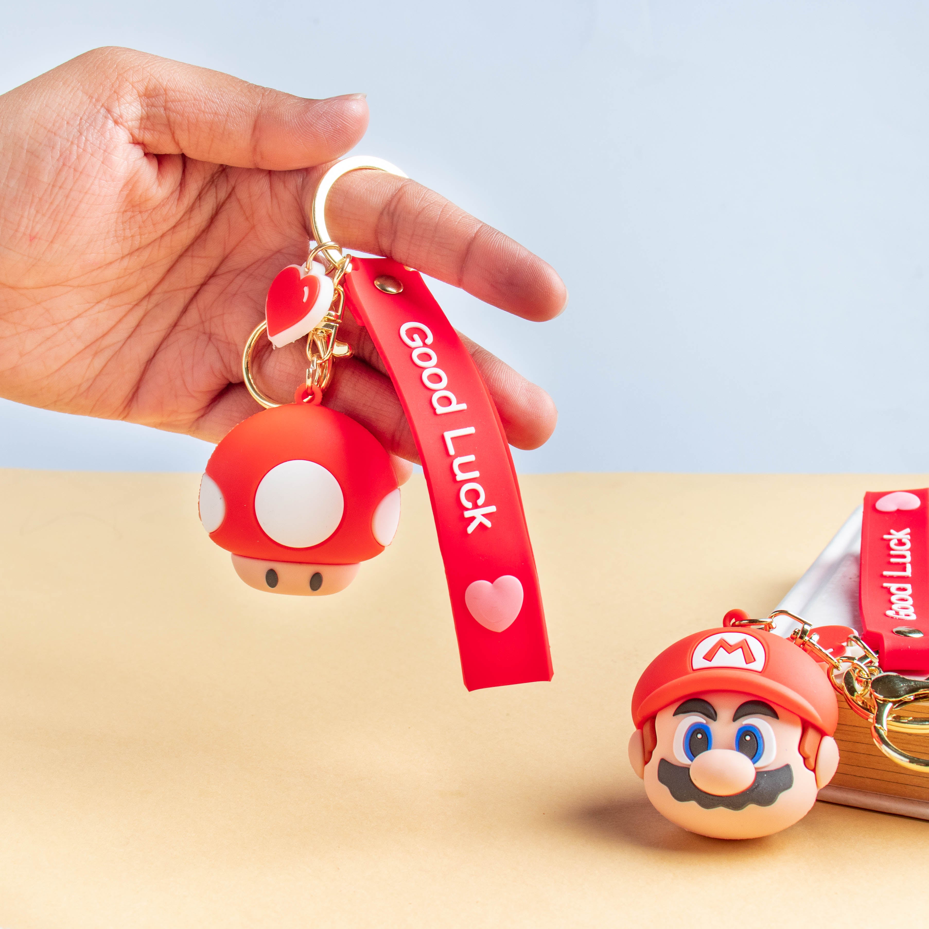 Mario Bros Keychain