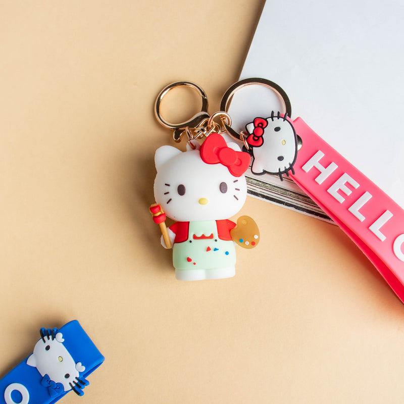Hello Kitty Keychain Large