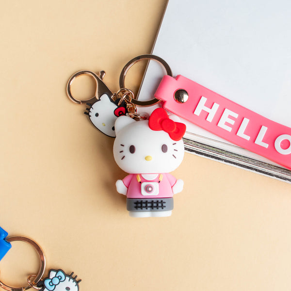 Hello Kitty Keychain Large