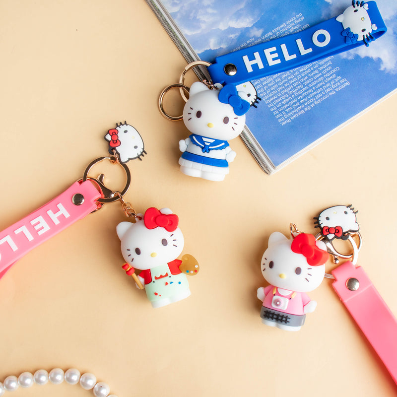 Hello Kitty Keychain Large