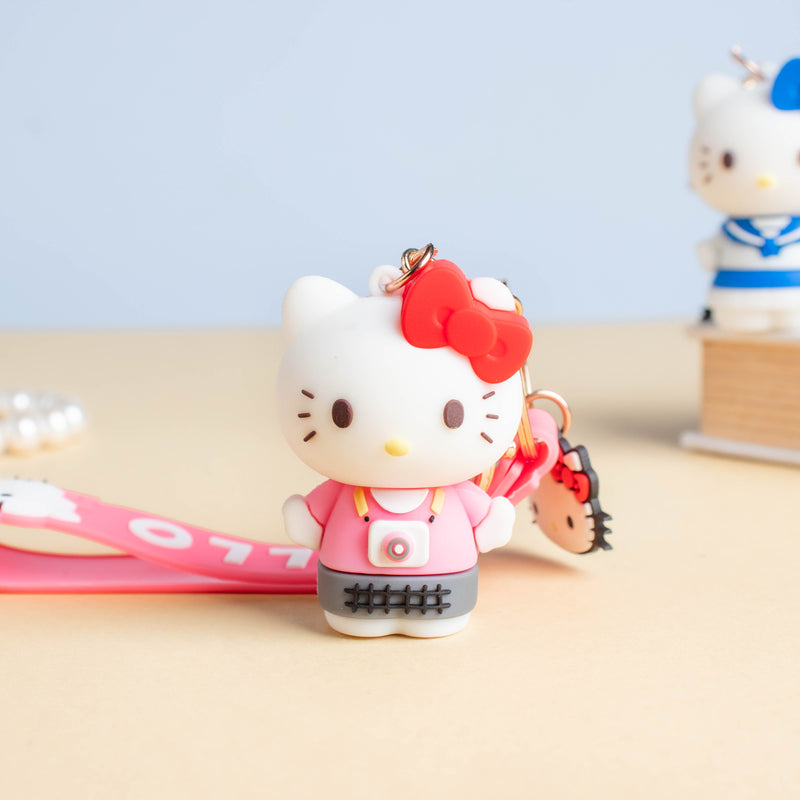 Hello Kitty Keychain Large