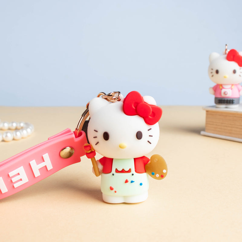 Hello Kitty Keychain Large