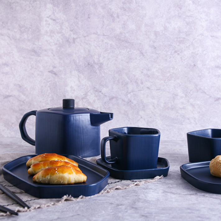 GEOMETRIC Pentagon Tea Pot - Teapot, kettle, tea kettle | Teapot for Dining table & Home decor