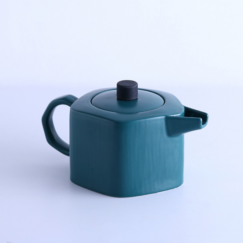 GEOMETRIC Pentagon Tea Pot - Teapot, kettle, tea kettle | Teapot for Dining table & Home decor