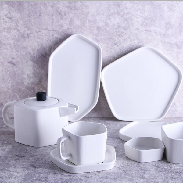 GEOMETRIC Pentagon Tea Pot - Teapot, kettle, tea kettle | Teapot for Dining table & Home decor