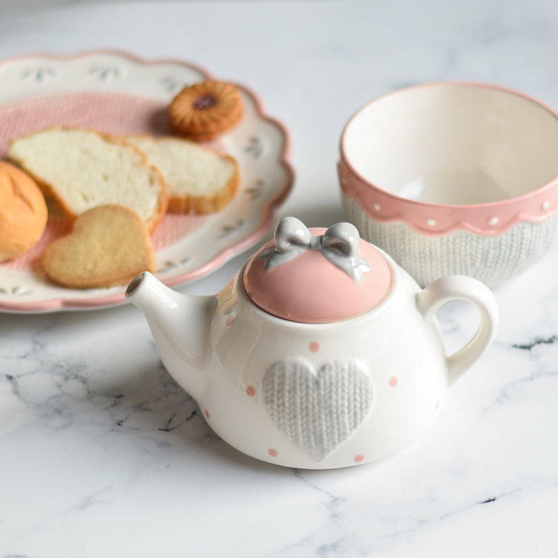 Teapot Cup - Tea cup set, tea set, teapot set | Tea set for Dining Table & Home Decor