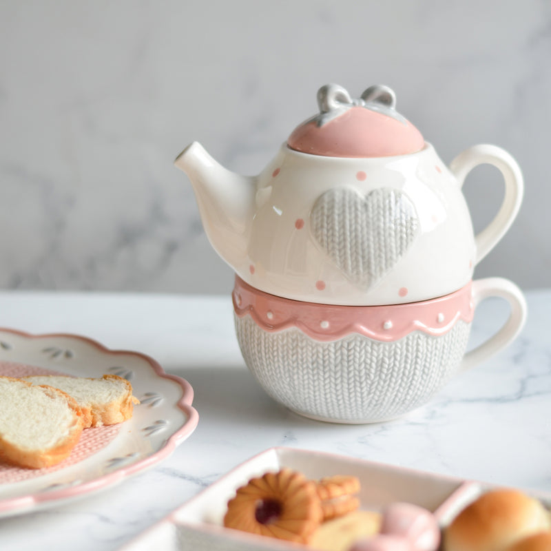 Teapot Cup - Tea cup set, tea set, teapot set | Tea set for Dining Table & Home Decor