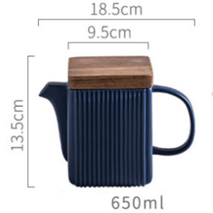 Ceramic Kettle - Teapot, kettle, tea kettle | Teapot for Dining table & Home decor