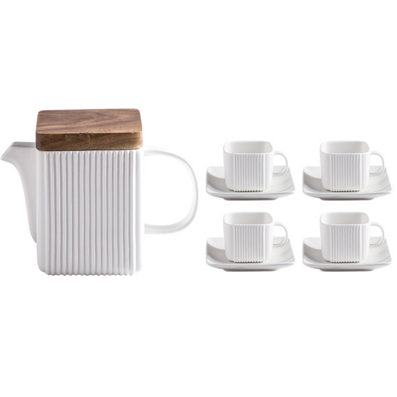 Ceramic Kettle - Teapot, kettle, tea kettle | Teapot for Dining table & Home decor