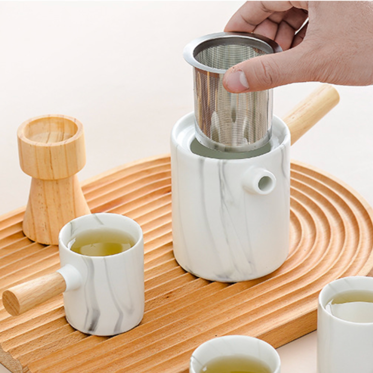 Teapot And Cup Set - Tea cup set, tea set, teapot set | Tea set for Dining Table & Home Decor