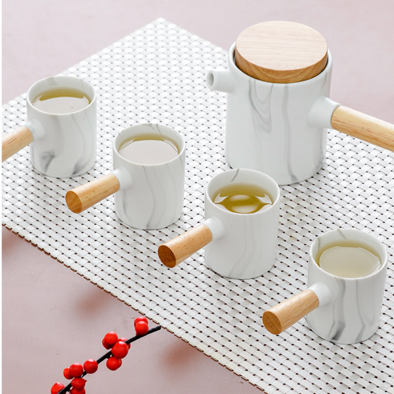 Teapot And Cup Set - Tea cup set, tea set, teapot set | Tea set for Dining Table & Home Decor