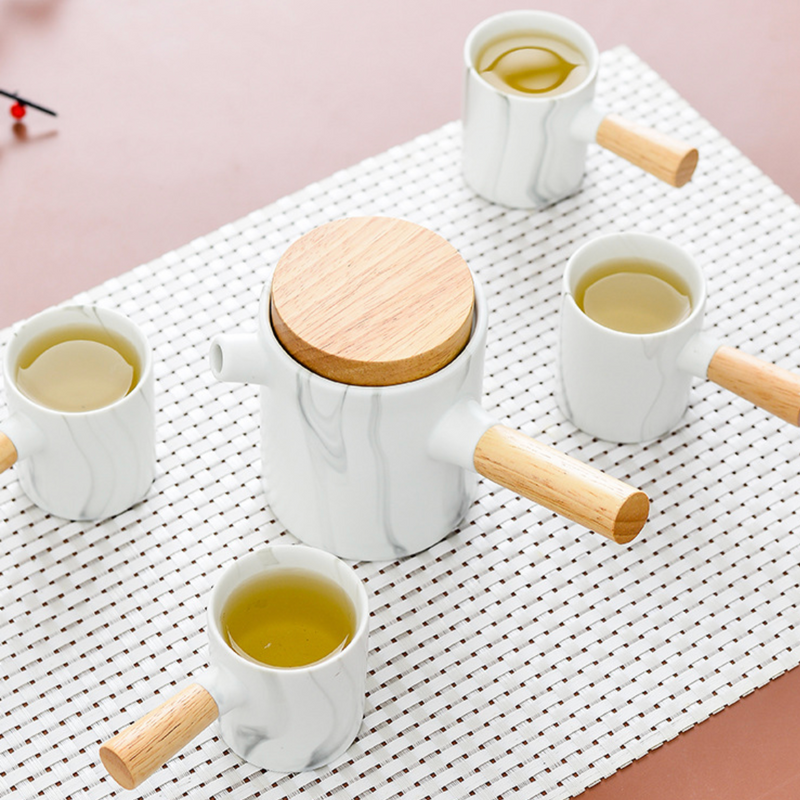 Teapot And Cup Set - Tea cup set, tea set, teapot set | Tea set for Dining Table & Home Decor