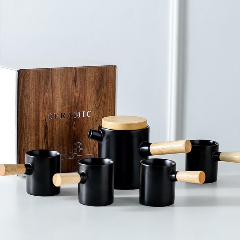 Teapot And Cup Set - Tea cup set, tea set, teapot set | Tea set for Dining Table & Home Decor