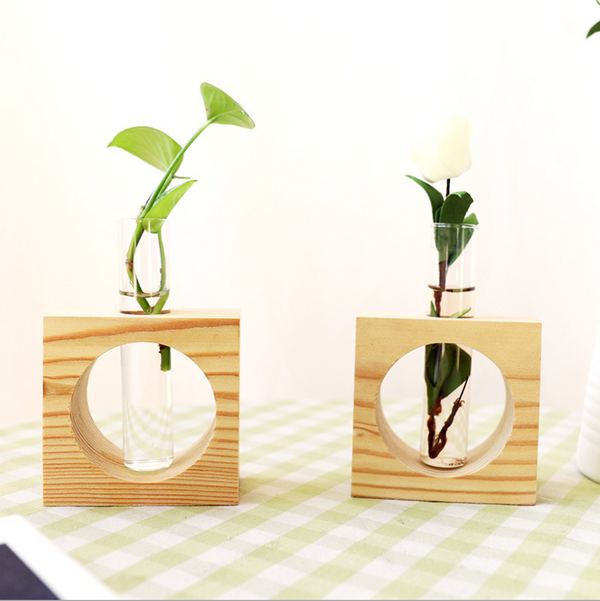 Test Tube Planter - Indoor planters and flower pots | Home decor items
