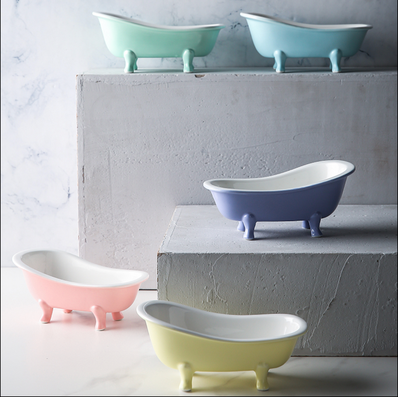 Green Tub Ceramic snack bowl - Bowl,ceramic bowl, snack bowls, curry bowl, popcorn bowls | Bowls for dining table & home decor