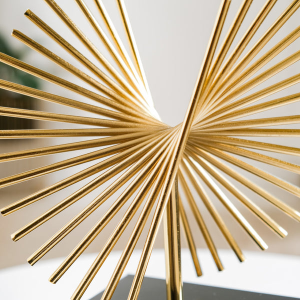 Radiance Decor Showpiece Gold Small