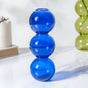 Three Bubbles Glass Vase - Flower vase for home decor, office and gifting | Home decoration items