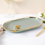 VERA Green 27 Piece Dinner Set For 6