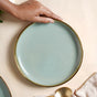 VERA Green 27 Piece Dinner Set For 6