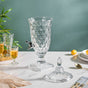 Vintage Diamond Glass Water Dispenser - Water dispenser, juice dispenser, drink dispenser | Dispenser for Dining table & Home decor