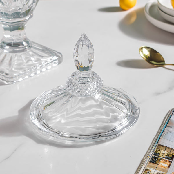 Vintage Diamond Glass Water Dispenser