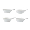 Dip Dish - Set of 4 - Bowl, ceramic bowl, dip bowls, chutney bowl, dip bowls ceramic | Bowls for dining table & home decor 