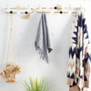 Wall Hook Black White - Wall hook/wall hanger for wall decoration & wall design | Home & room decoration ideas